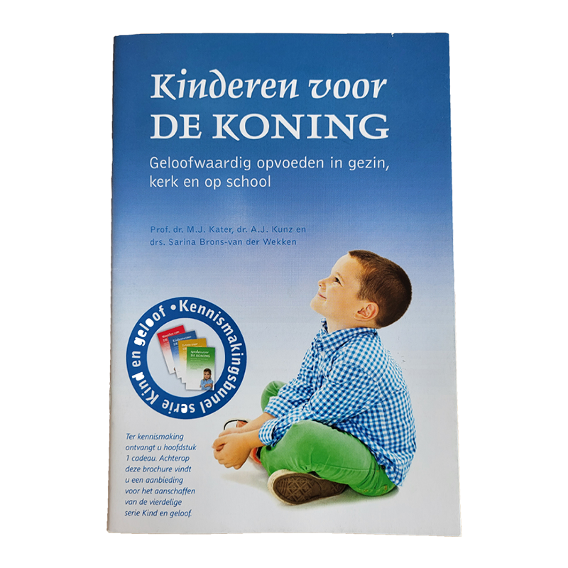 Boekje ‘Kinderen voor de Koning’